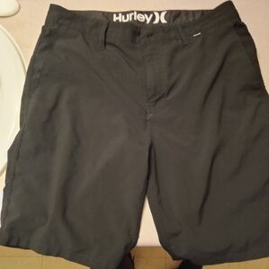 Mens Hurley Black Board Shorts